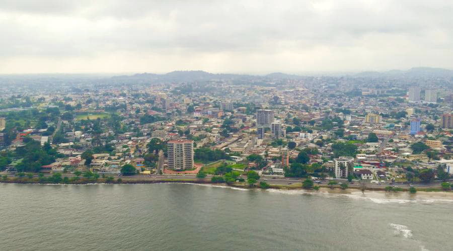 Die beliebtesten Mietwagenangebote in Libreville